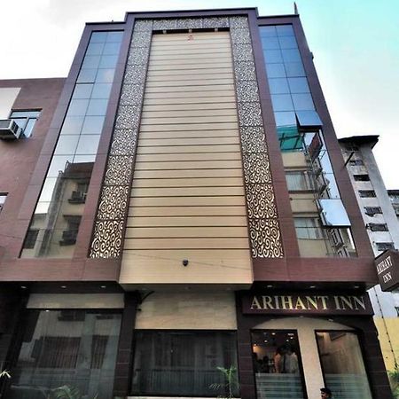 Arihant Inn-Near Blk Hospital Нью-Дели Экстерьер фото