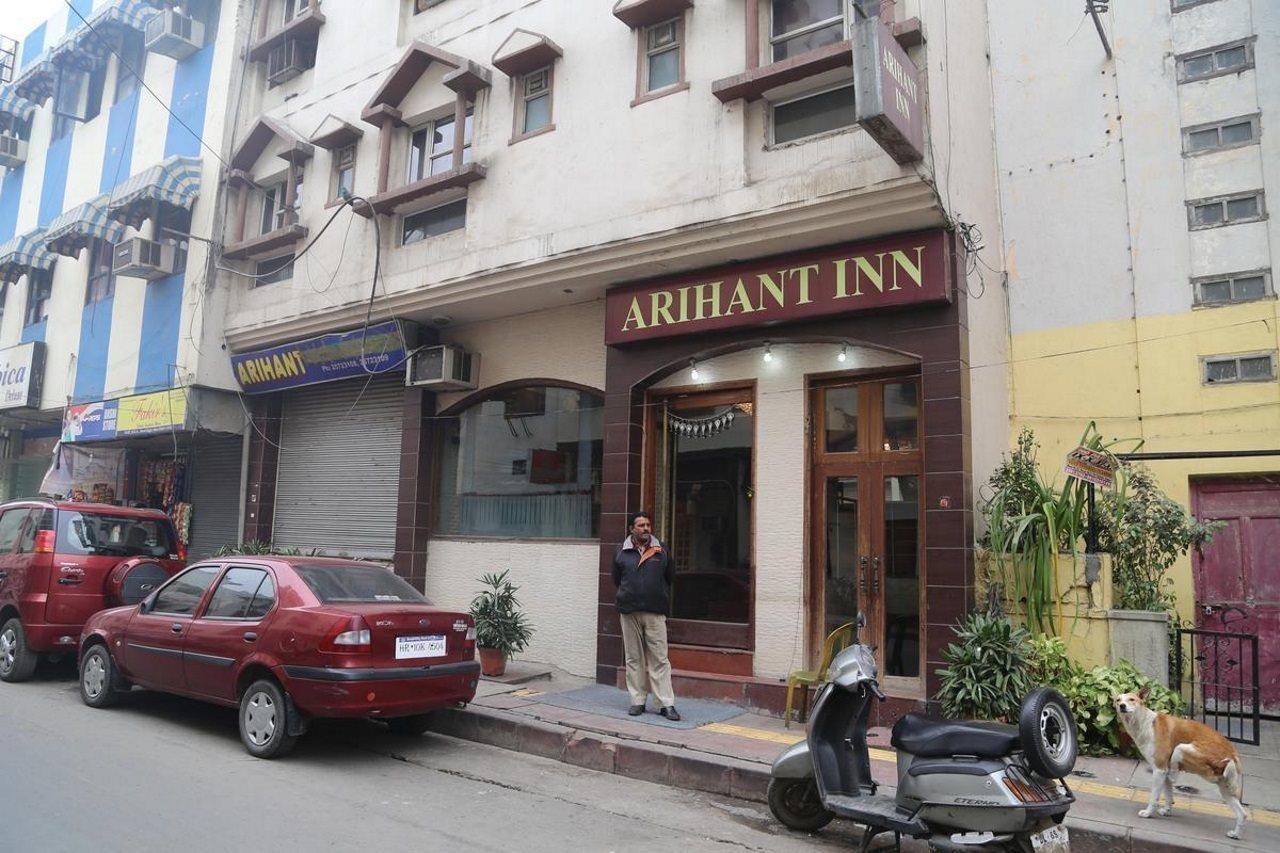 Arihant Inn-Near Blk Hospital Нью-Дели Экстерьер фото
