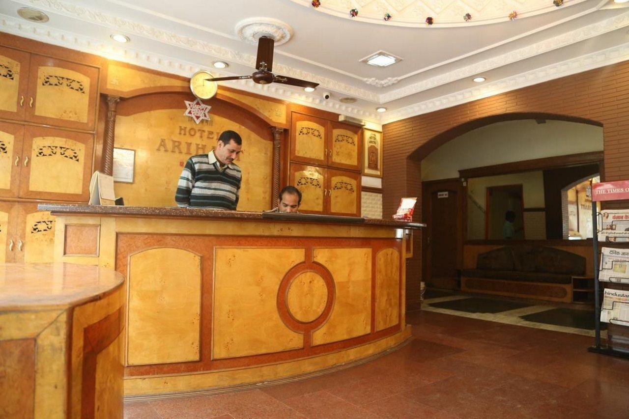 Arihant Inn-Near Blk Hospital Нью-Дели Экстерьер фото