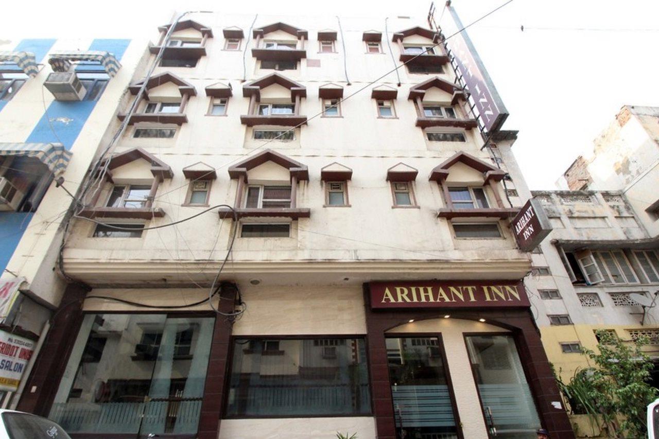 Arihant Inn-Near Blk Hospital Нью-Дели Экстерьер фото