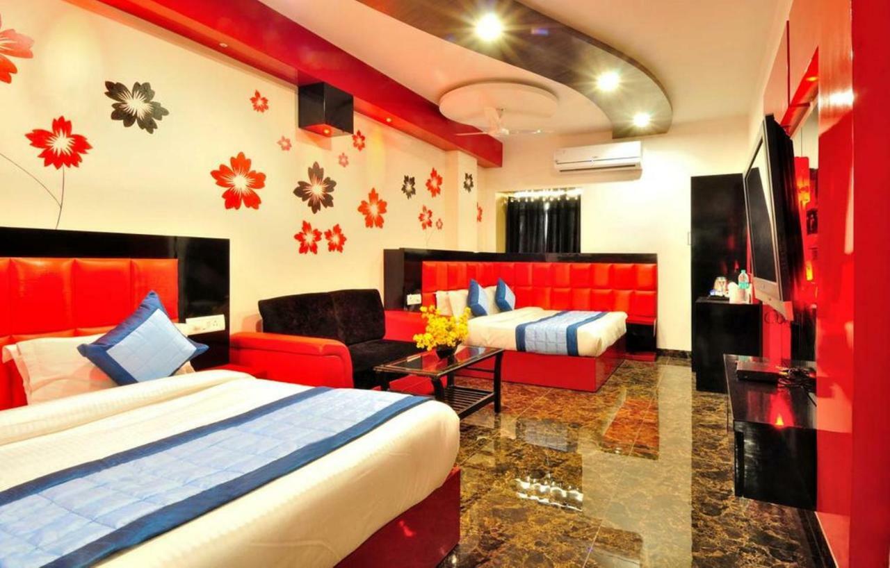 Arihant Inn-Near Blk Hospital Нью-Дели Экстерьер фото
