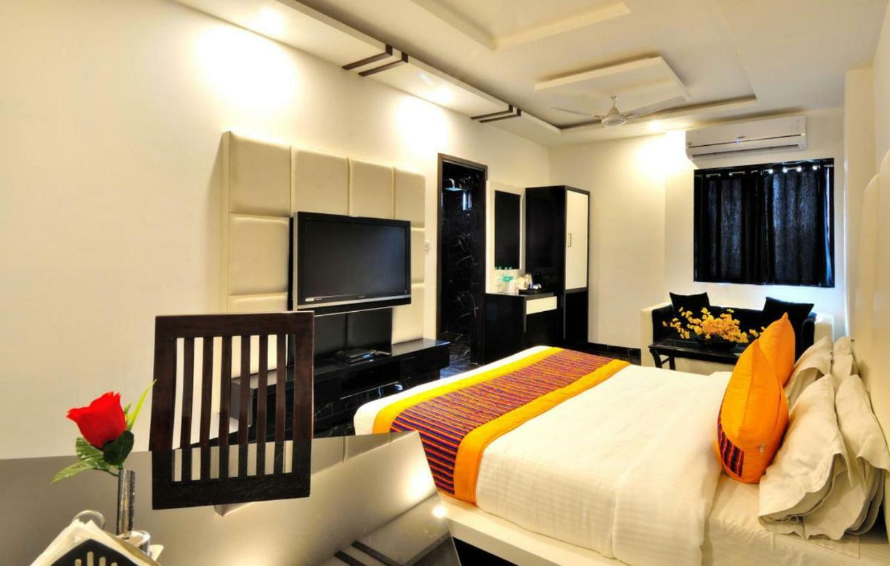 Arihant Inn-Near Blk Hospital Нью-Дели Экстерьер фото