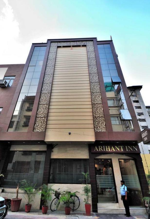 Arihant Inn-Near Blk Hospital Нью-Дели Экстерьер фото